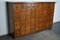 Dutch Industrial Oak Apothecary Cabinet Bank of Drawers, 1940s 7