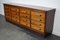Mid-20th Century German Industrial Walnut Apothecary Cabinet Lowboard, Image 6
