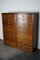 French Fruitwood Apothecary Cabinet, 1930s, Image 2