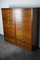 French Fruitwood Apothecary Cabinet, 1930s, Image 14