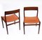 Mid-Century Dining Chairs by M.D. Walker for Dalescraft, Set of 6 9