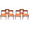 Mid-Century Dining Chairs by M.D. Walker for Dalescraft, Set of 6 12