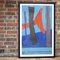 Winter Fritz, Abstract Composition, Olympic Game Munich 1972 Poster 2