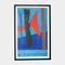 Winter Fritz, Abstract Composition, Olympic Game Munich 1972 Poster 1