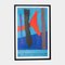 Winter Fritz, Abstract Composition, Olympic Game Munich 1972 Poster, Image 1