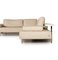 Dono Leather Corner Sofa in Cream by Rolf Benz 14