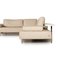 Dono Leather Corner Sofa in Cream by Rolf Benz, Image 14