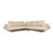 Dono Leather Corner Sofa in Cream by Rolf Benz, Image 1