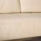 Dono Leather Corner Sofa in Cream by Rolf Benz, Image 4