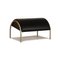 Zyklus Stool in Black Leather from Cor 1