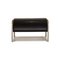 Zyklus Stool in Black Leather from Cor 6