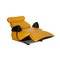 Yellow Leather WK 694 Armchair with Relax Function from WK Wohnen 3