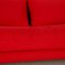 Red Fabric Multy 3-Seat Sofa with Sleeping Function from Ligne Roset 4