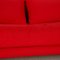 Rotes Multy 3-Sitzer Sofa mit Schlaffunktion von Ligne Roset 4