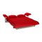 Red Fabric Multy 3-Seat Sofa with Sleeping Function from Ligne Roset 3