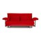 Red Fabric Multy 3-Seat Sofa with Sleeping Function from Ligne Roset 1