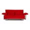 Rotes Multy 3-Sitzer Sofa mit Schlaffunktion von Ligne Roset 1