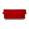 Red Fabric Multy 3-Seat Sofa with Sleeping Function from Ligne Roset, Image 13