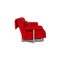 Red Fabric Multy 3-Seat Sofa with Sleeping Function from Ligne Roset 12