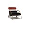 Black Leather Zyklus Armchairs and Stool Set from Cor, Set of 4 24