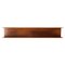 Large Teak Wall Shelf by Walter Wirz for Wilhelm Renz, 1960s 1