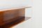 Large Teak Wall Shelf by Walter Wirz for Wilhelm Renz, 1960s 4