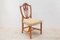 Shield Back Wheatsheaf Design Dining Chairs in the Style of Hepplewhite, Set of 6 5