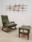 Rocking Chair Vintage Scandinave, Set de 2 1