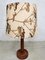 Vintage Danish Design Teak Table Lamp, Set of 2, Image 2