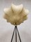 Lámpara de pie Cocoon Tripod de diseño vintage de Castiglioni, Imagen 3