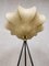 Vintage Design Cocoon Tripod Floor Lamp in the Style of Castiglioni, Image 3