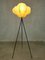 Lámpara de pie Cocoon Tripod de diseño vintage de Castiglioni, Imagen 2