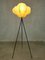 Vintage Design Cocoon Tripod Floor Lamp in the Style of Castiglioni 2