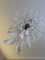 Large White Murano Chandelier in the Style of Mazzega, Image 14