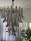 Large White Murano Chandelier in the Style of Mazzega, Image 6