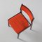 Vintage Red-Orange Dining Chair 6