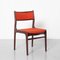 Vintage Red-Orange Dining Chair, Image 1