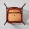 Vintage Red-Orange Dining Chair, Image 7