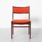 Vintage Red-Orange Dining Chair 2