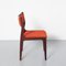 Vintage Red-Orange Dining Chair 5