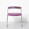 Italian Purple Dining Chairs, 1970s, Set of 4 4