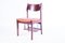 Vintage Teak & Rosewood Private School Chairs, Set of 6 1