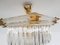 Small Austrian Chandelier from Bakalowits and Sohne, 1980s 5