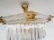 Small Austrian Chandelier from Bakalowits and Sohne, 1980s, Image 5
