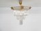 Small Austrian Chandelier from Bakalowits and Sohne, 1980s 1