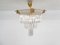 Small Austrian Chandelier from Bakalowits and Sohne, 1980s, Image 1