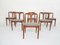 Chaises de Salle à Manger Juliane en Teck par Johannes Andersen pour Uldum Mobelfabrik, Danemark, 1960s, Set de 6 1