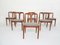 Danish Teak Juliane Dining Chairs by Johannes Andersen for Uldum Mobelfabrik, 1960s, Set of 6 1