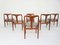 Danish Teak Juliane Dining Chairs by Johannes Andersen for Uldum Mobelfabrik, 1960s, Set of 6 4