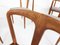 Danish Teak Juliane Dining Chairs by Johannes Andersen for Uldum Mobelfabrik, 1960s, Set of 6 7